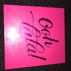 Colourpop ooh la la pallet